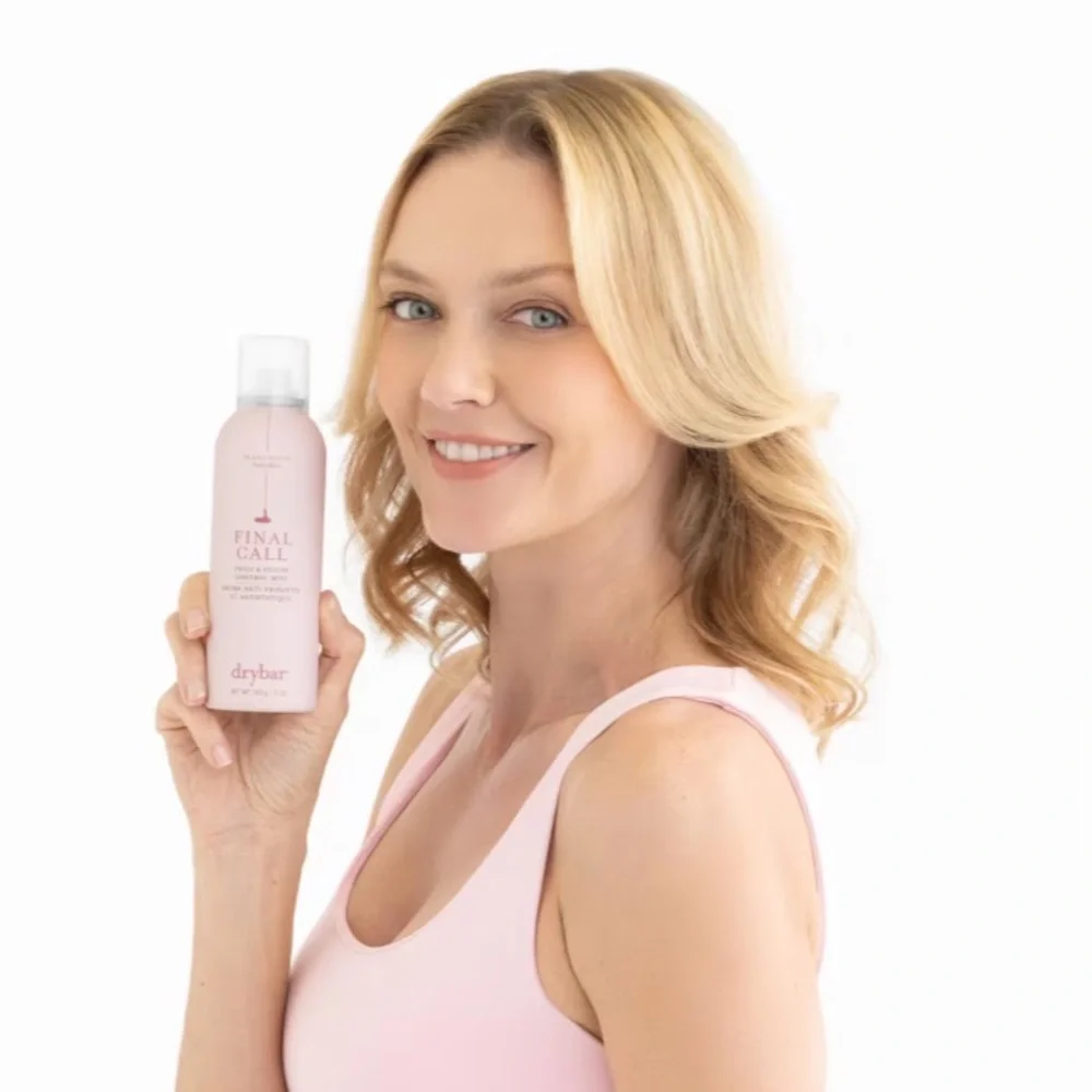 DRYBAR Final Call Frizz & Static Control Mist Travel Sz 0.9oz NIB